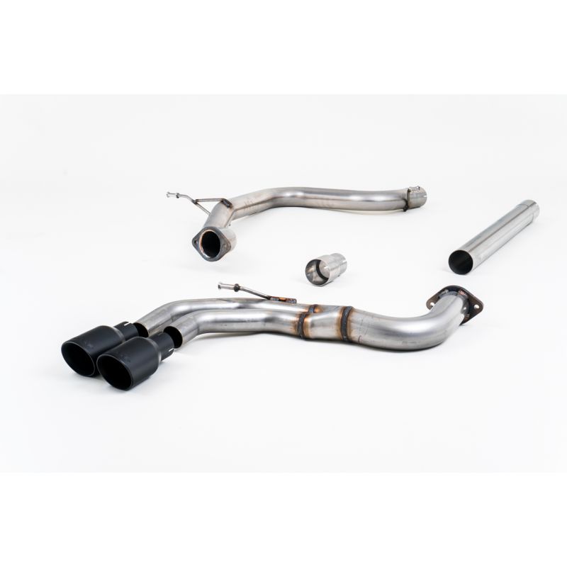 Milltek Sport - Audi A3 2.0 TDI 150 MQB 2WD Cat-back Exhaust SSXAU565