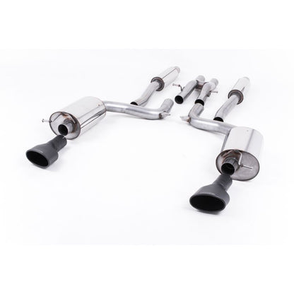 Milltek Exhaust  Audi RS6 C6 5.0 V10 BITURBO QUATTRO Cat-back Exhaust SSXAU228