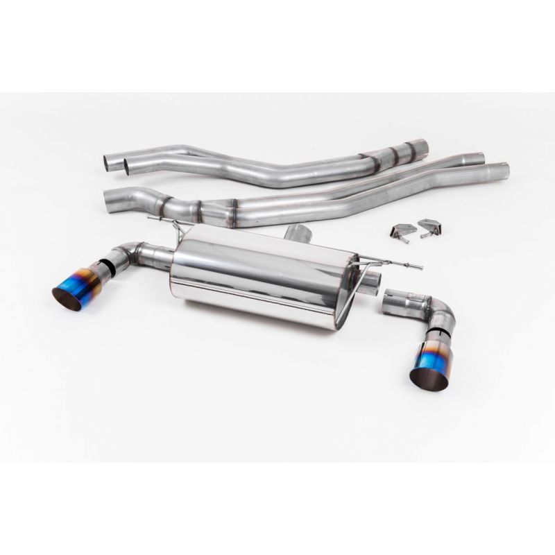 Milltek Exhaust - BMW 1 Series M140i 3 & 5 Door (F20 & F21 LCI - Non-OPF models only) 2015-2018 Cat-back Exhaust SSXBM1043