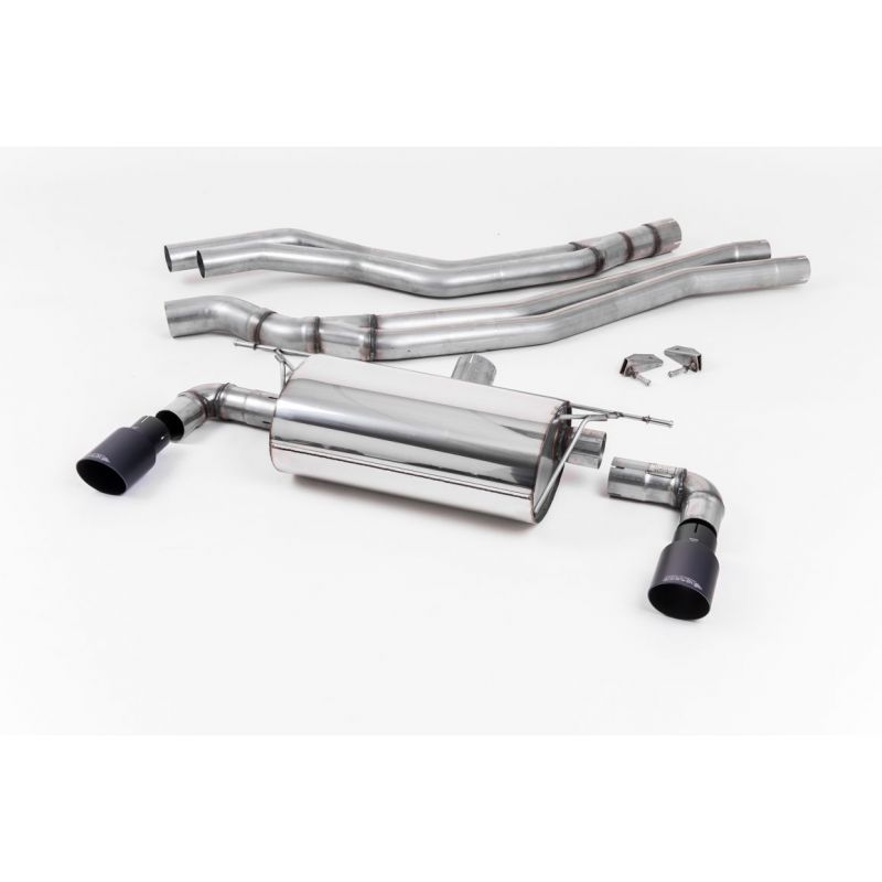 Milltek Exhaust - BMW 1 Series M140i 3 & 5 Door (F20 & F21 LCI - Non-OPF models only) 2015-2018 Cat-back Exhaust SSXBM1041