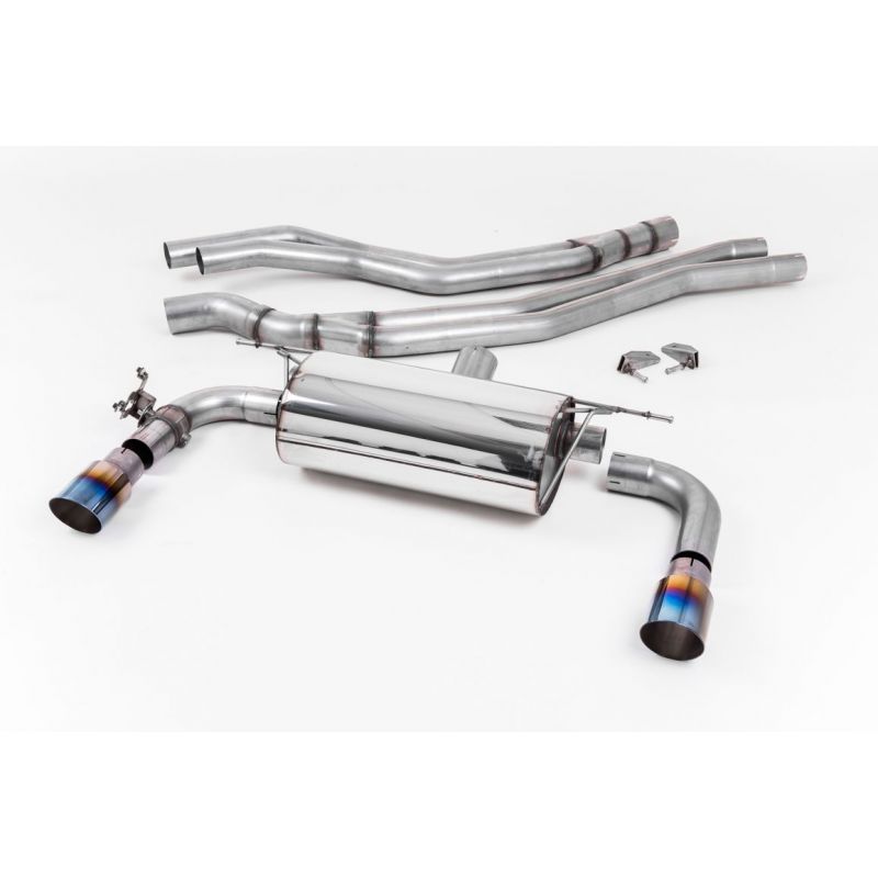 Milltek Exhaust - BMW 2 Series M240i Coupe (F22 LCI- Non-OPF equipped models only) Cat-back Exhaust SSXBM1059