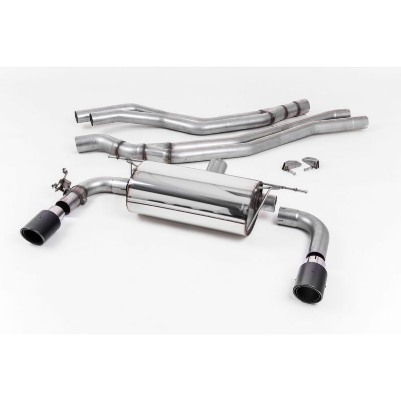 Milltek Exhaust - BMW 2 Series M240i Coupe (F22 LCI- Non-OPF equipped models only) Cat-back Exhaust SSXBM1055