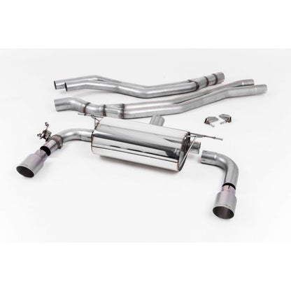 Milltek Exhaust - BMW 2 Series M240i Coupe (F22 LCI- Non-OPF equipped models only) Cat-back Exhaust SSXBM1058