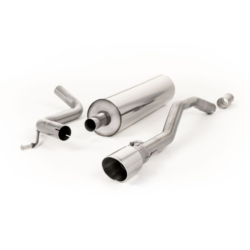 Milltek Sport - Volkswagen Up! 1.0TSI 90PS (5 Door) 2016-2018 Cat-back Exhaust SSXVW432