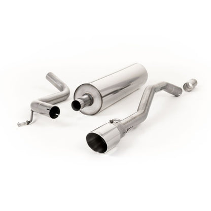 Milltek Sport - Volkswagen Up! 1.0TSI 90PS (5 Door) 2016-2018 Cat-back Exhaust SSXVW427