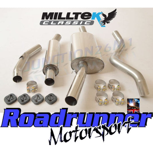 Milltek Sport - Volkswagen GOLF MK1 GTI Manifold-back Exhaust MCXVW209