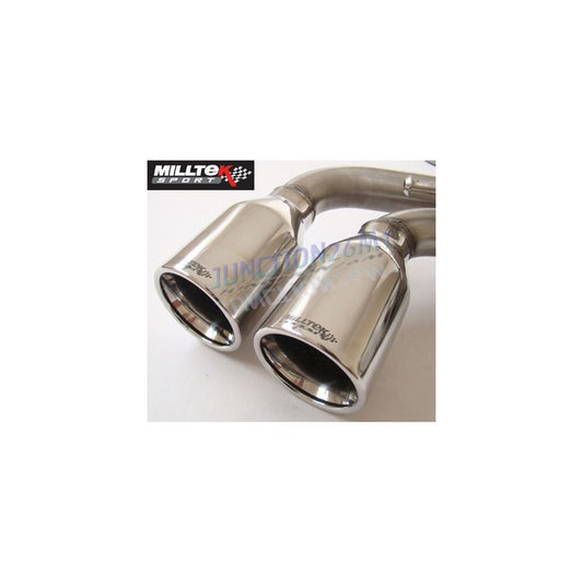 Milltek Exhaust  Audi TT MK2 2.0 TFSI 2WD Cat-back Exhaust SSXAU145