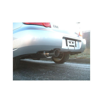 Milltek Exhaust  Subaru IMPREZA 2.0 TURBO WRX AND STI Cat-back Exhaust SSXSB012