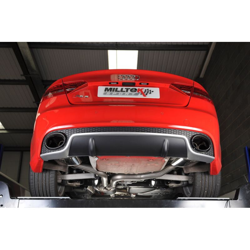 Milltek Exhaust  Audi RS5 B8 COUPE Cat-back Exhaust SSXAU267