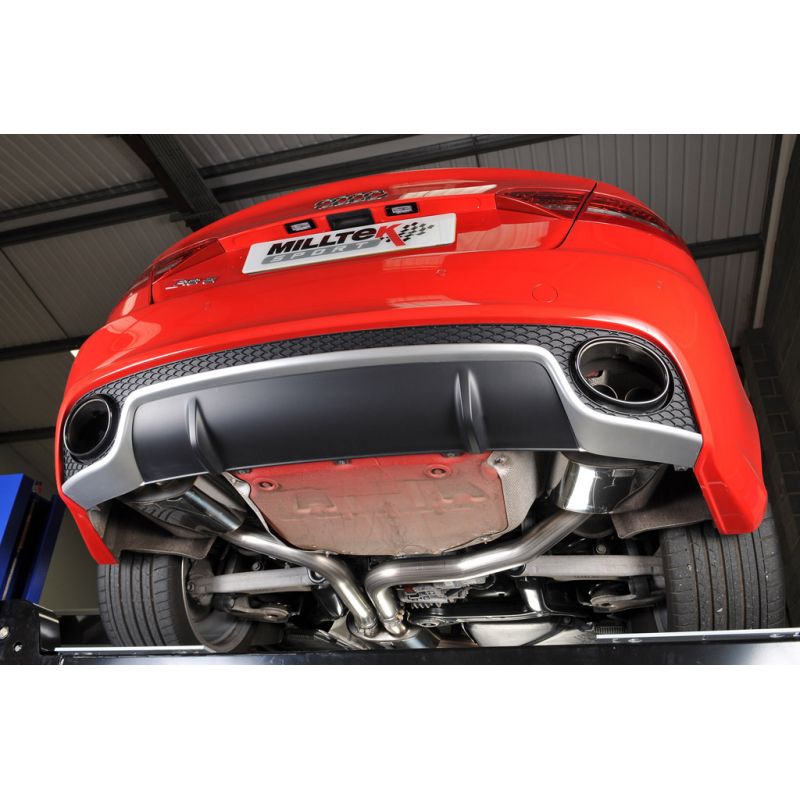 Milltek Exhaust  Audi RS5 B8 COUPE Cat-back Exhaust SSXAU267