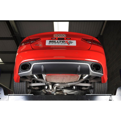 Milltek Exhaust  Audi RS5 B8 COUPE Cat-back Exhaust SSXAU267