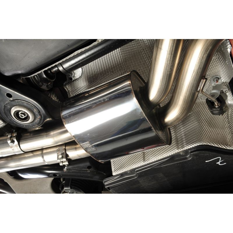 Milltek Exhaust  Audi RS5 B8 COUPE Cat-back Exhaust SSXAU267