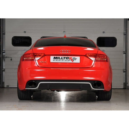 Milltek Exhaust  Audi RS5 B8 COUPE Cat-back Exhaust SSXAU267