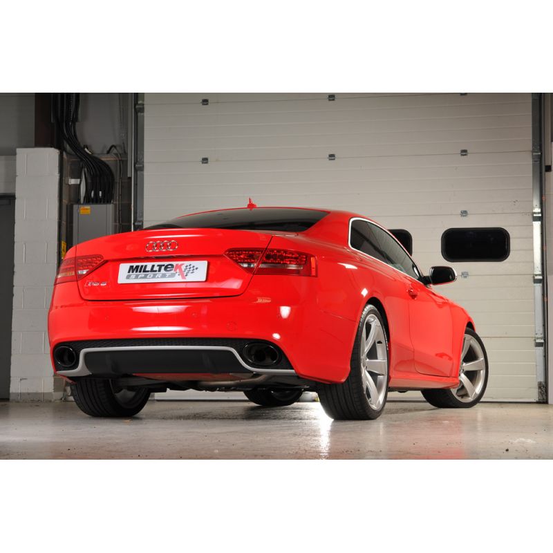 Milltek Exhaust  Audi RS5 B8 COUPE Cat-back Exhaust SSXAU267