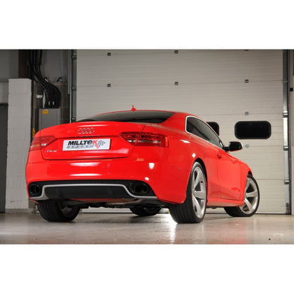 Milltek Exhaust  Audi RS5 B8 COUPE Cat-back Exhaust SSXAU334