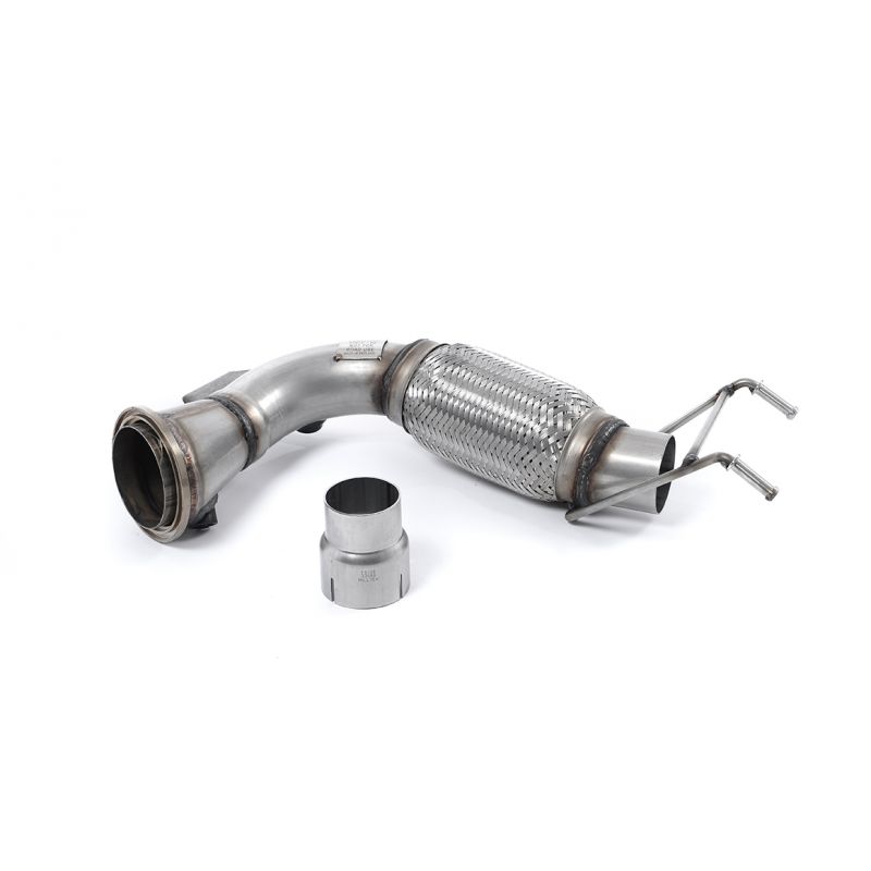 Milltek Sport - New Mini MK3 (F56) COOPER 1.5T Large-bore Downpipe and De-cat SSXM420