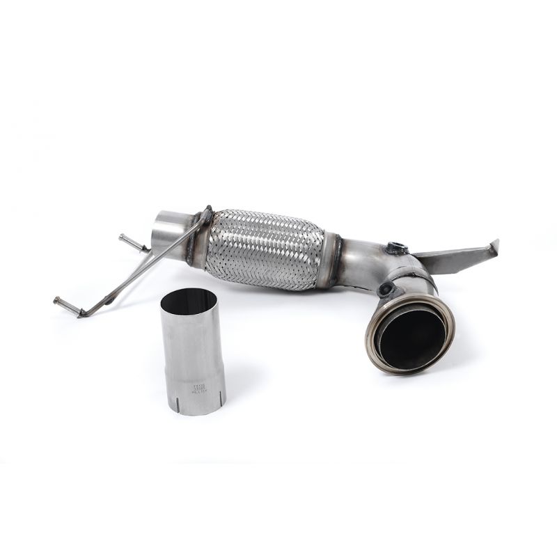 Milltek Sport - New Mini MK3 (F56) COOPER 1.5T Large-bore Downpipe and De-cat SSXM419