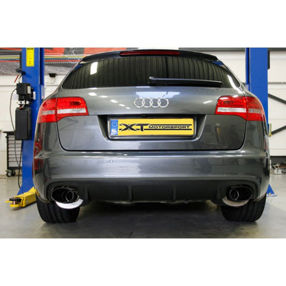 Milltek Exhaust  Audi RS6 C6 5.0 V10 BITURBO QUATTRO Cat-back Exhaust SSXAU228