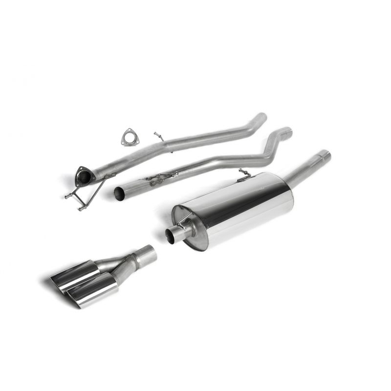 Milltek Sport - Volkswagen AMAROK 2.0 BITDI 163 & 180PS Cat-back Exhaust SSXVW238