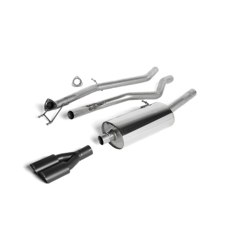 Milltek Sport - Volkswagen AMAROK 2.0 BITDI 163 & 180PS Cat-back Exhaust SSXVW288