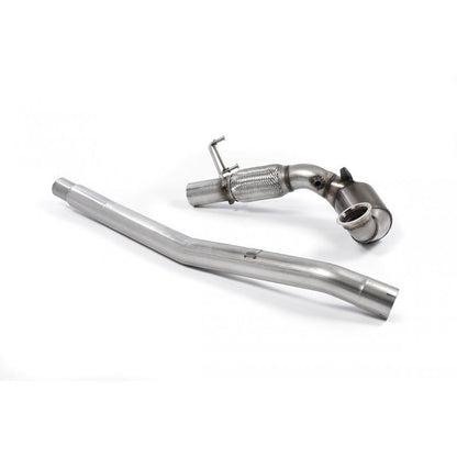 Milltek Exhaust - Volkswagen Golf MK7.5 GTi (Performance Pack Models & Non-GPF Equipped Models Only) Large Bore Downpipe and Hi-Flow Sports Cat SSXVW396