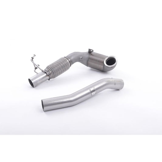 Milltek Sport - Seat Leon Cupra 300 2.0 TSI 2018 to 2020 Large Bore Downpipe and Hi-Flow Sports Cat SSXVW261