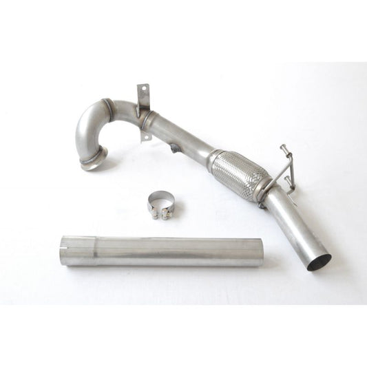 Milltek Exhaust - Volkswagen Polo GTI 1.8 TSI 192PS (3 & 5 door) Large-bore Downpipe and De-cat SSXVW452