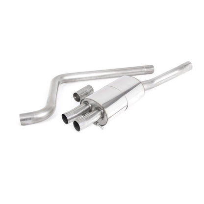 Milltek Exhaust  Volkswagen Polo GTI 2.0 TSI 207ps (AW 5 Door Facelift Models)  GPF/OPF Models Only Exhaust System SSXVW504