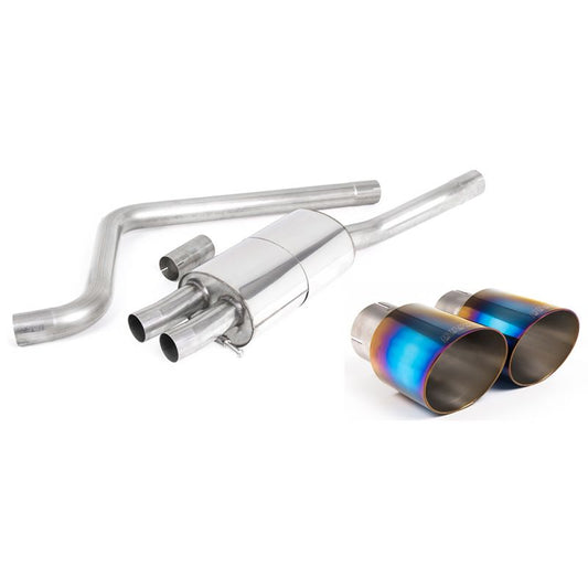 Milltek Sport - Volkswagen Polo GTI 2.0 TSI (5 Door) - GPF/OPF Models Only Cat Back Exhaust SSXVW504