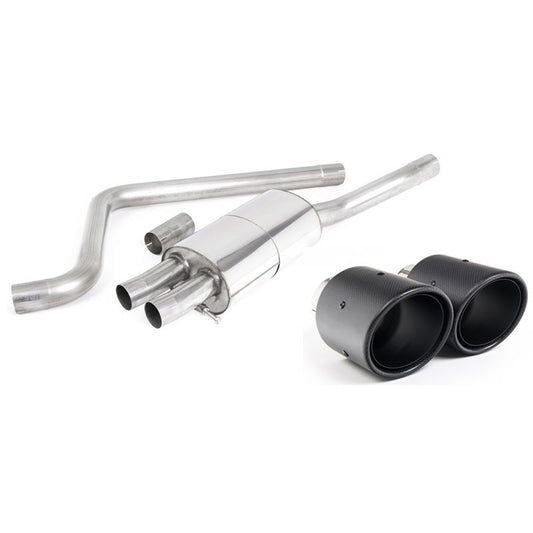 Milltek Sport - Volkswagen Polo GTI 2.0 TSI (5 Door) - GPF/OPF Models Only Cat Back Exhaust SSXVW505