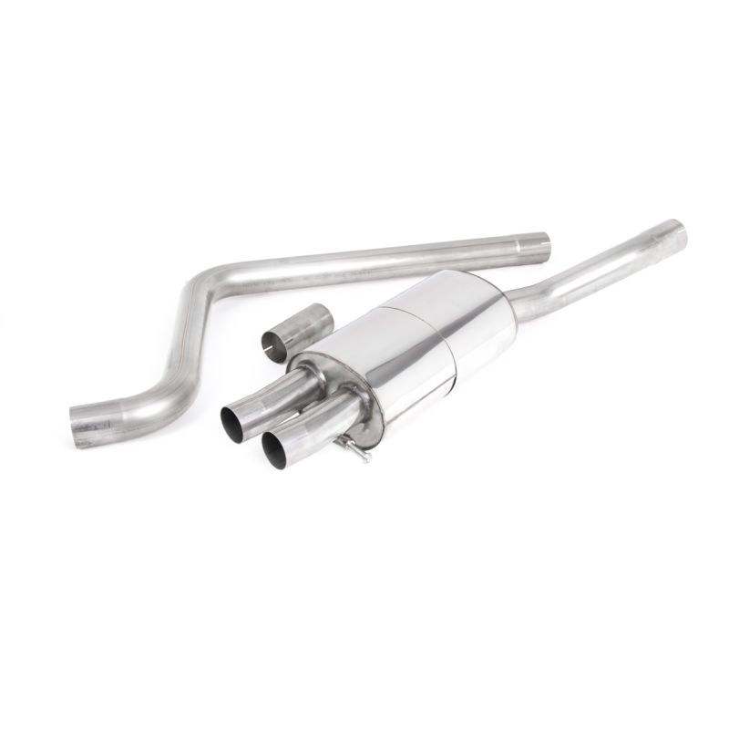 Milltek Exhaust  Volkswagen Polo GTI 2.0 TSI 207ps (AW 5 Door Facelift Models)  GPF/OPF Models Only Exhaust System SSXVW505