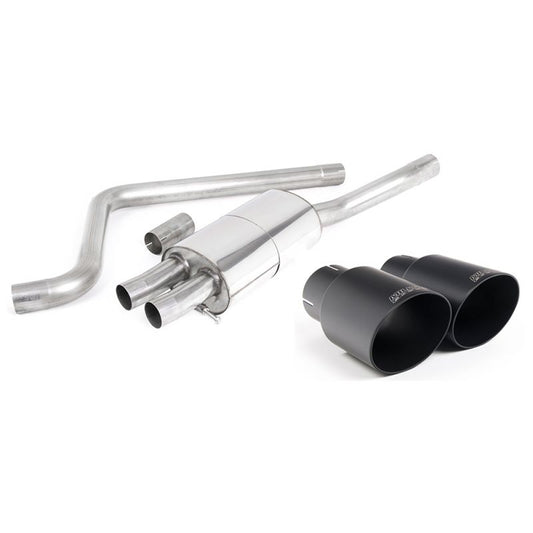 Milltek Sport - Volkswagen Polo GTI 2.0 TSI (5 Door) - GPF/OPF Models Only Cat Back Exhaust SSXVW502