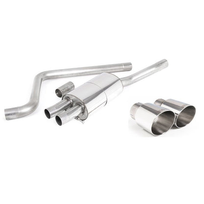 Milltek Sport - Volkswagen Polo GTI 2.0 TSI (5 Door) - GPF/OPF Models Only Cat Back Exhaust SSXVW501