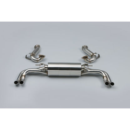 Milltek Sport - Audi R8 V10 5.2 FSI QUATTRO COUPE AND SPYDER Cat-back Exhaust SSXAU269