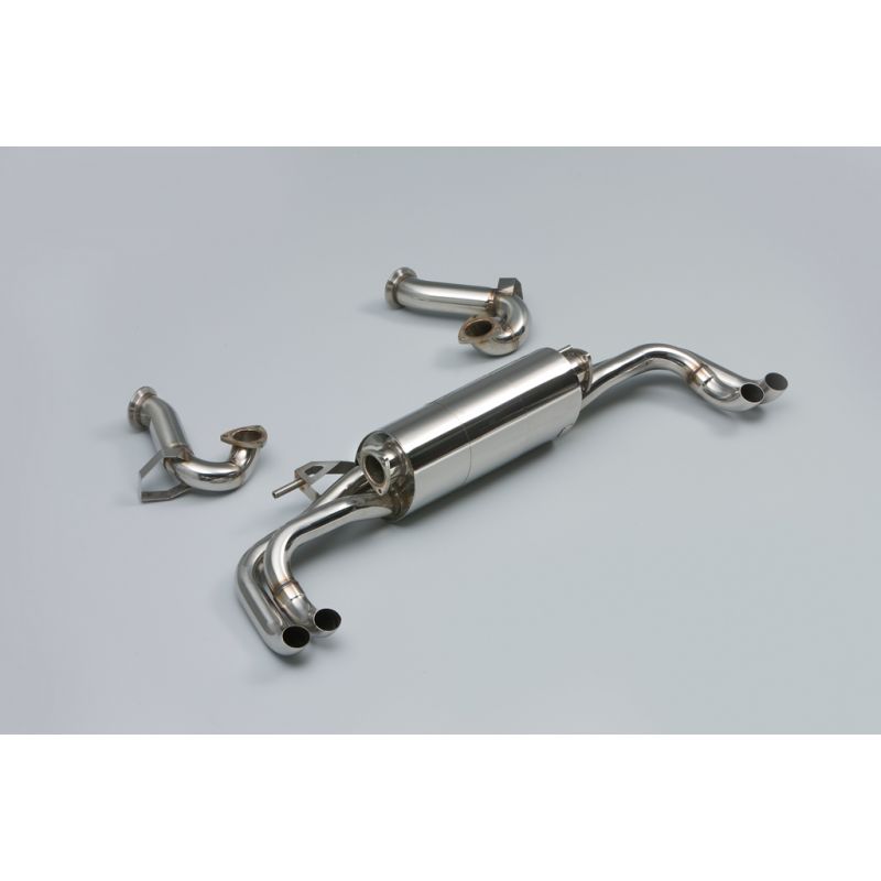 Milltek Exhaust  Audi R8 V10 5.2 FSI QUATTRO COUPE AND SPYDER Cat-back Exhaust SSXAU269