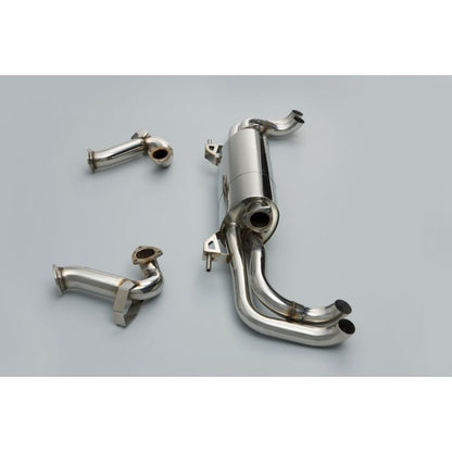 Milltek Exhaust  Audi R8 V10 5.2 FSI QUATTRO COUPE AND SPYDER Cat-back Exhaust SSXAU269