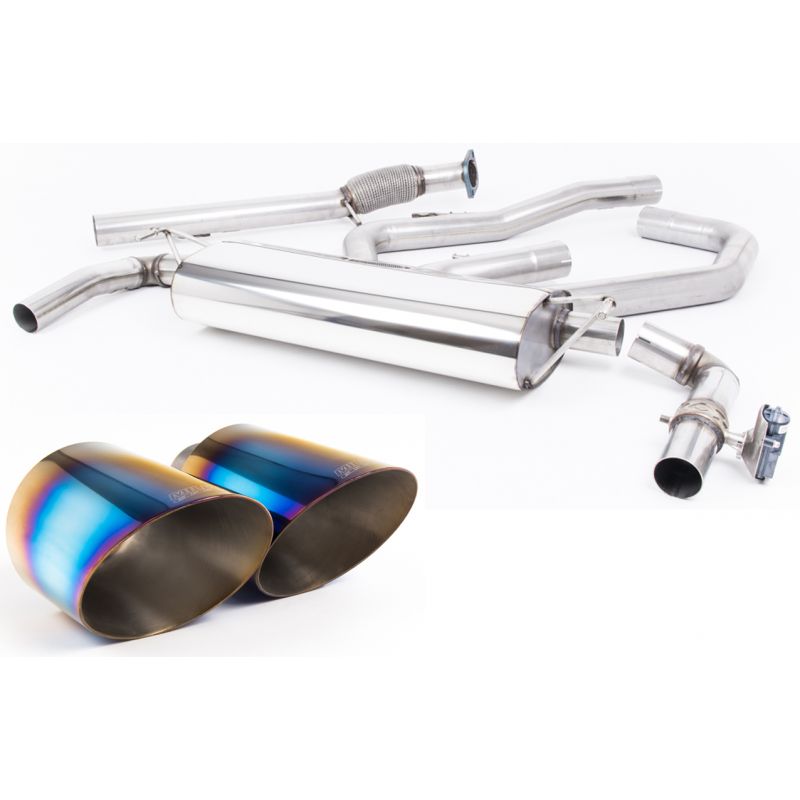 Milltek Sport - Hyundai i30 N & N Performance 2.0 T-GDi (250 & 275ps Non-OPF models only) 2017 to 2018 Cat Back Exhaust SSXHY105