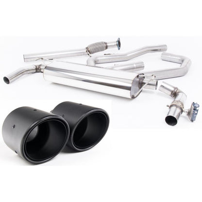 Milltek Sport - Hyundai i30 N & N Performance 2.0 T-GDi (250 & 275ps Non-OPF models only) 2017 to 2018 Cat Back Exhaust SSXHY106