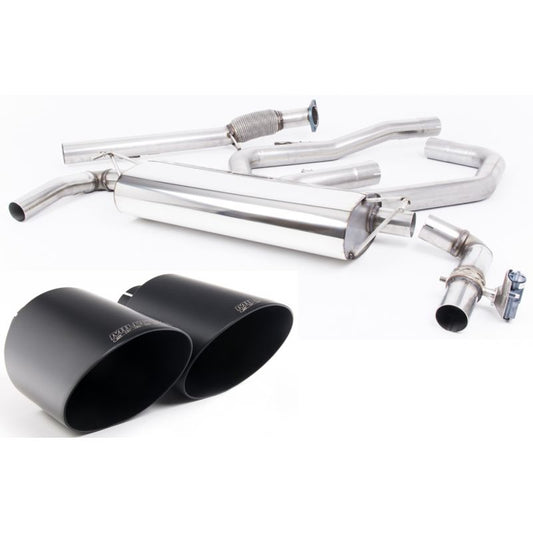 Milltek Sport - Hyundai i30 N & N Performance 2.0 T-GDi (250 & 275ps Non-OPF models only) 2017 to 2018 Cat Back Exhaust SSXHY103