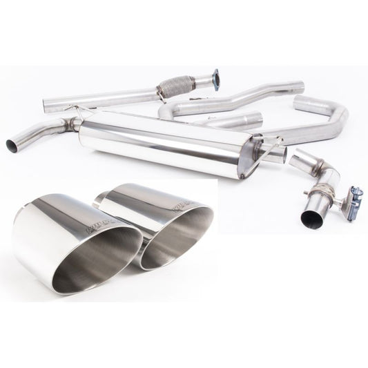 Milltek Sport - Hyundai i30 N & N Performance 2.0 T-GDi (250 & 275ps Non-OPF models only) 2017 to 2018 Cat Back Exhaust SSXHY102