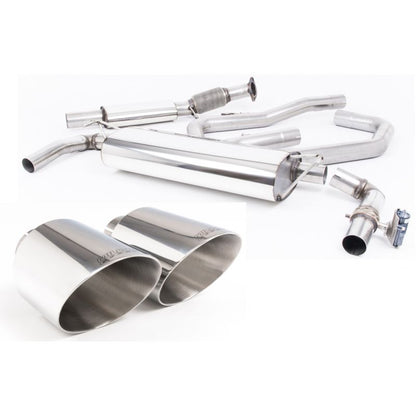 Milltek Sport - Hyundai i30 N & N Performance 2.0 T-GDi (250 & 275ps Non-OPF models only) 2017 to 2018 Cat Back Exhaust SSXHY112