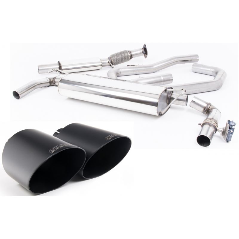 Milltek Sport - Hyundai i30 N & N Performance 2.0 T-GDi (250 & 275ps Non-OPF models only) 2017 to 2018 Cat Back Exhaust SSXHY107