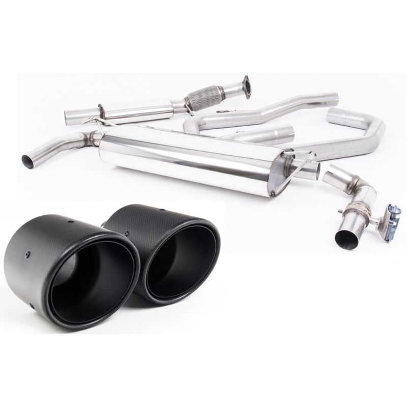 Milltek Sport - Hyundai i30 N & N Performance 2.0 T-GDi (250 & 275ps Non-OPF models only) 2017 to 2018 Cat Back Exhaust SSXHY110