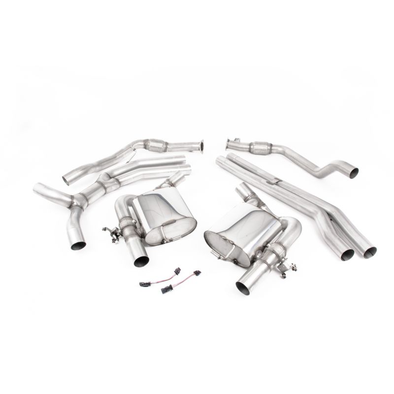 Milltek Sport - Audi RS5 B9 2.9 V6 Turbo Coupe Cat-back Exhaust (Non OPF/GPF Models) SSXAU756