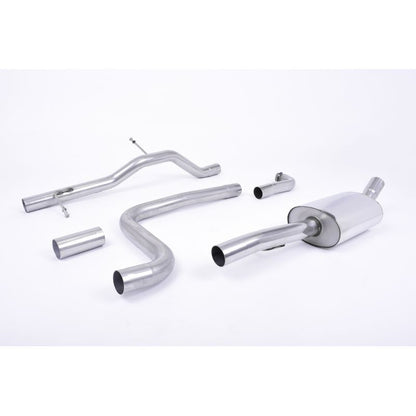 Milltek Sport - Ford Fiesta Mk8 1.0T EcoBoost ST-Line 3 & 5 Door Cat-back Exhaust SSXFD250