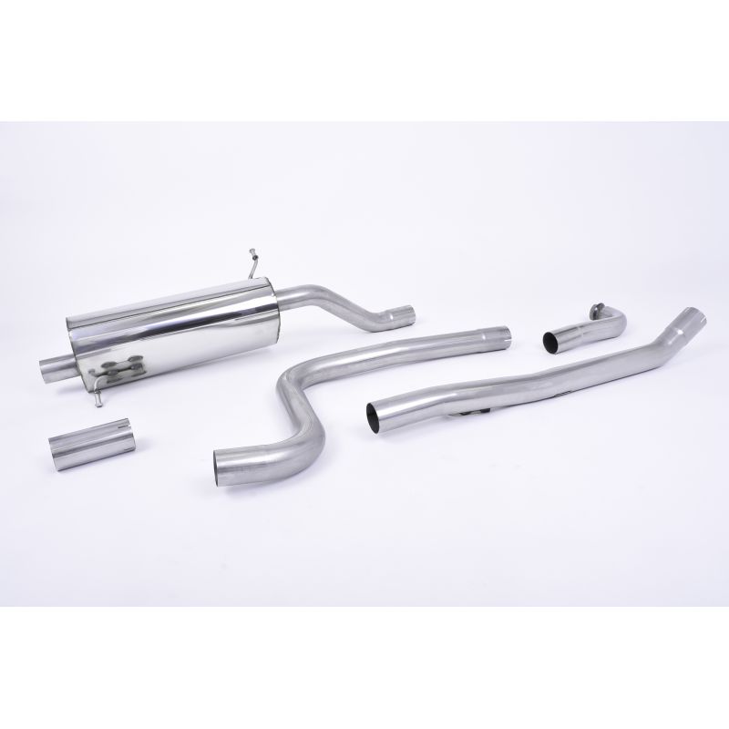 Milltek Sport - Ford Fiesta Mk8 1.0T EcoBoost ST-Line 3 & 5 Door Cat-back Exhaust SSXFD245