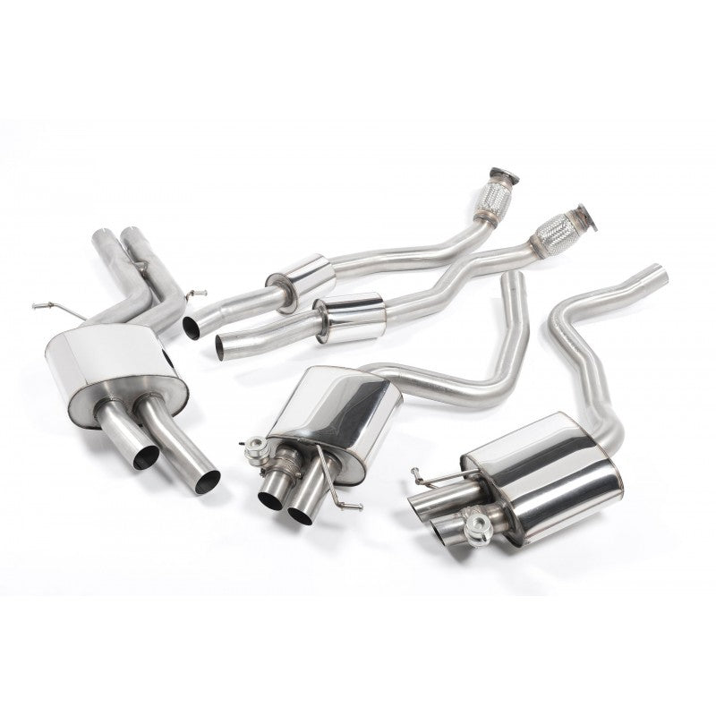 Milltek Exhaust - Audi RS5 B8 COUPE Cat-back Exhaust SSXAU267