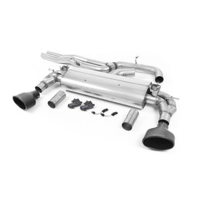 Milltek Exhaust - Audi RS3 Saloon / Sedan 400PS (8V MQB) - OPF/GPF Models GPF back Exhaust SSXAU740