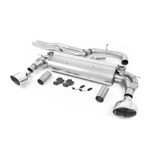 Milltek Exhaust - Audi RS3 Saloon / Sedan 400PS (8V MQB) - OPF/GPF Models GPF back Exhaust SSXAU741