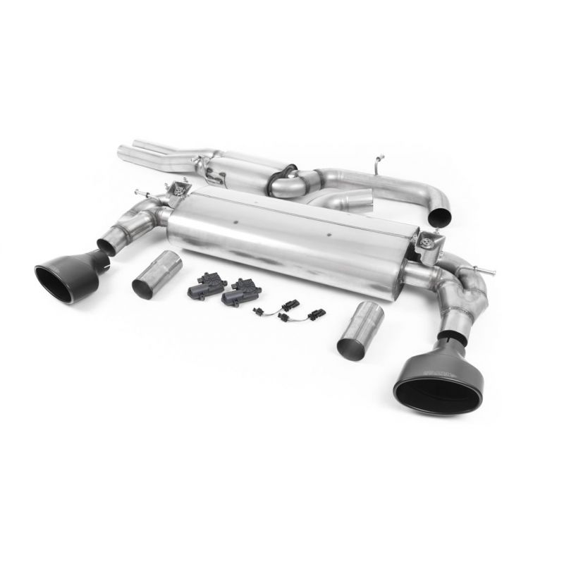 Milltek Exhaust - Audi RS3 Saloon / Sedan 400PS (8V MQB) - OPF/GPF Models GPF back Exhaust SSXAU739